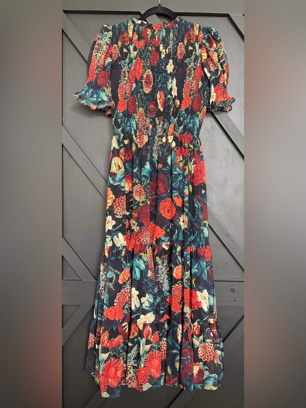 Ivy City Co. Cordelia Dress in Moody Floral, Size Small - Picture 10 of 14